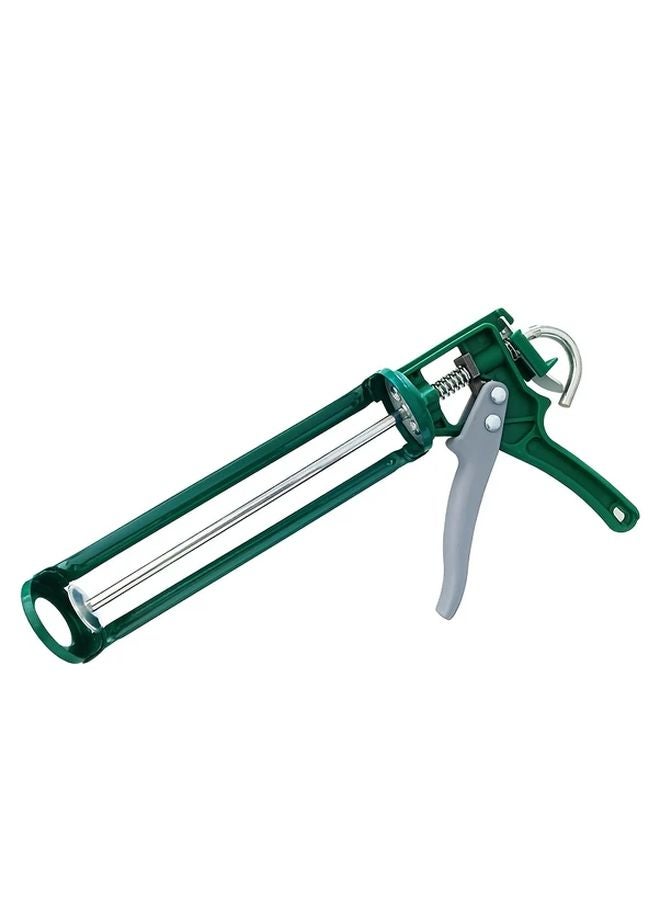 1pc Handheld Caulk Gun Manual Adjustable Stroke Universal Sealant Tool - Image 1