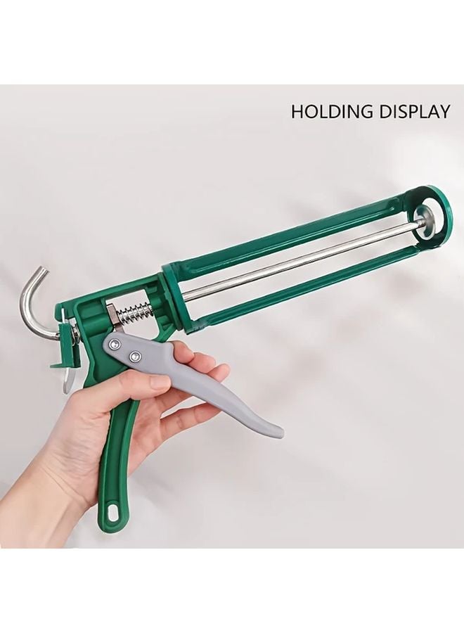 1pc Handheld Caulk Gun Manual Adjustable Stroke Universal Sealant Tool - Image 2