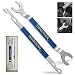 YSSNIUTOOL Fan Clutch Wrench Set32mm 36mm Wrenches Essential Tool for BMW Ford GM Chevrolet Fan Clutch Removal KitWater Pump Holder Fan Clutch Nut Wrench Removal Kit Blue - Image 2