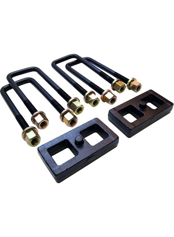 Readylift 66-5001 1" Rear Block leveling Kit Toyota Tundra/Tacoma, silver - Image 1