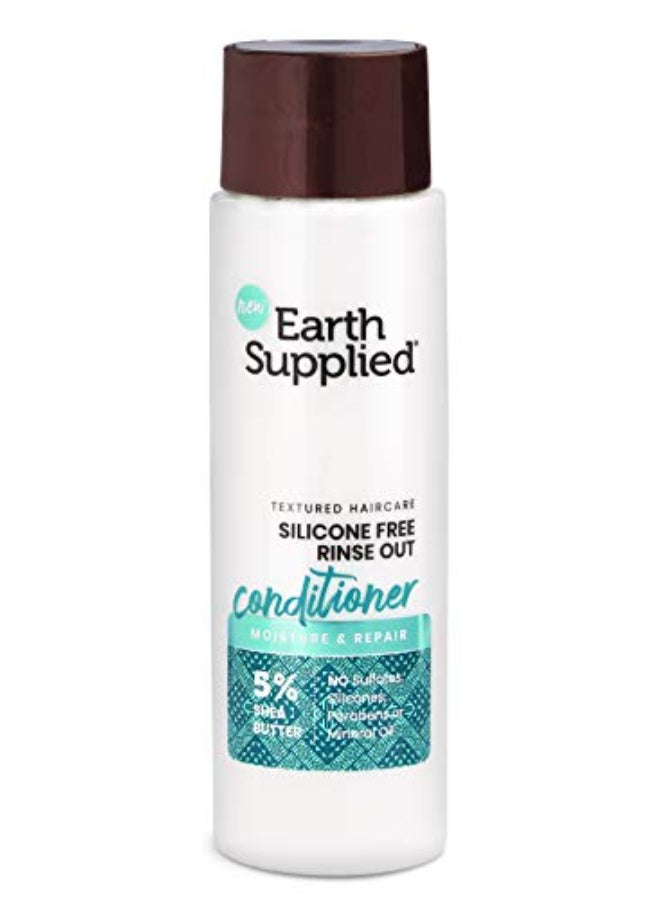 Earth Supplied Silicone Free Rinse Out Conditioner with 5 Shea Butter - Image 1