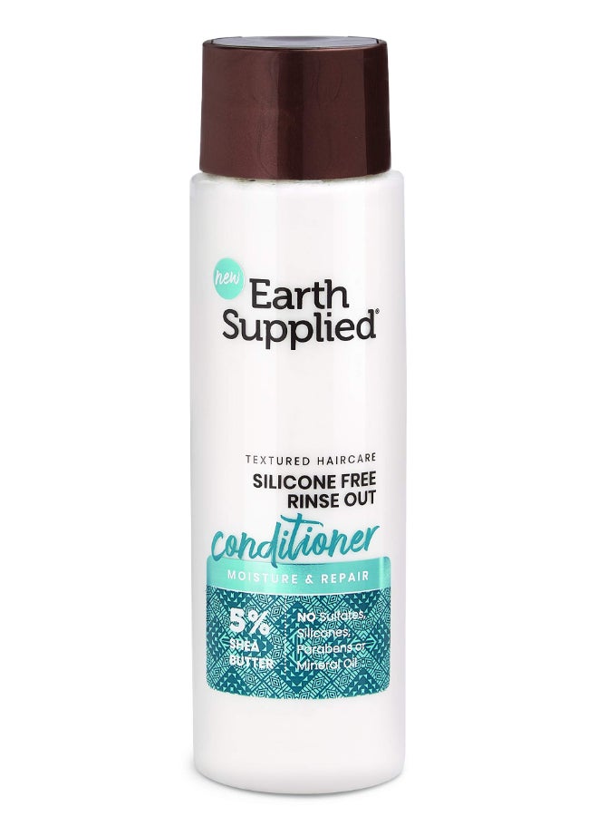 Earth Supplied Silicone Free Rinse Out Conditioner with 5 Shea Butter - Image 2