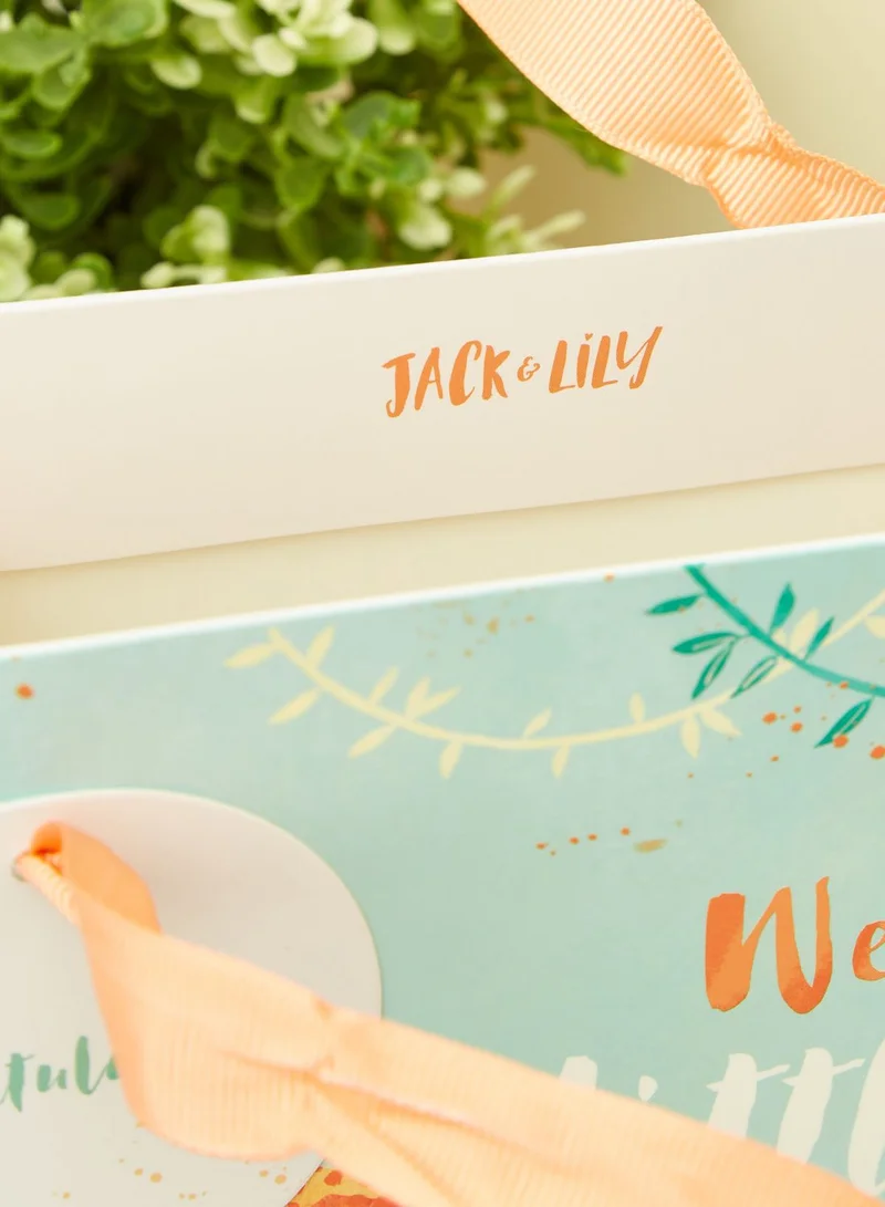 Jack & Lily Welcome Little One Medium Bag