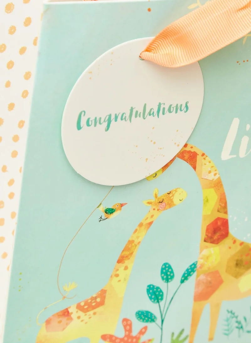 Jack & Lily Welcome Little One Medium Bag