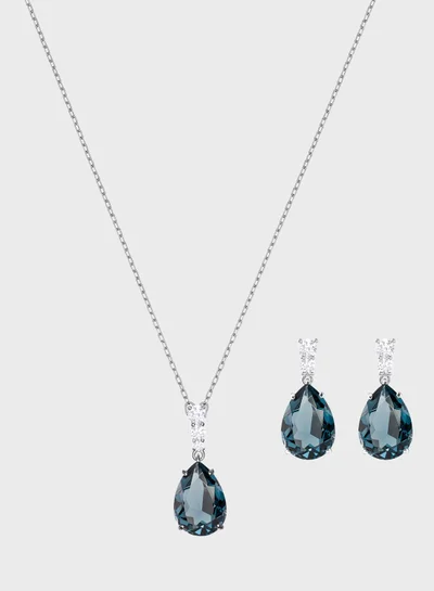 SWAROVSKI Vintage Necklace+Earrings Set
