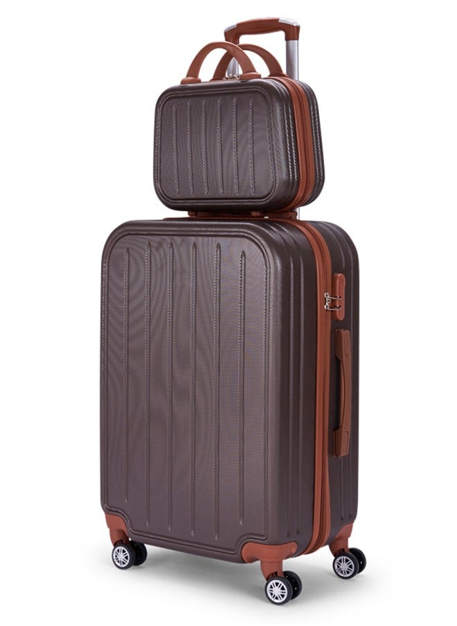 LIMRA Travel bags from limra 4-piece set Brown  - Image 2