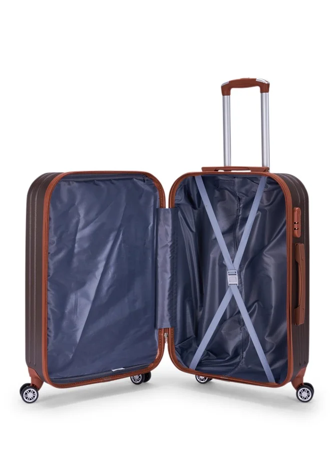 LIMRA Travel bags from limra 4-piece set Brown