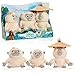 Just Play Disney Raya and the Last Dragon Chattering Ongis Plush 3piece set connecting stuffed animals with sound Officially Licensed Kids Toys for Ages 3 Up by Just Play - Image 4