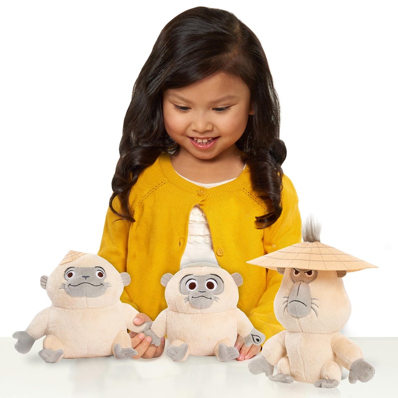 Just Play Disney Raya and the Last Dragon Chattering Ongis Plush 3piece set connecting stuffed animals with sound Officially Licensed Kids Toys for Ages 3 Up by Just Play - Image 3