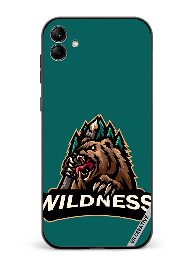 VR CREATIVE Protective Case Cover For Samsung Galaxy A04 Wildness Design Multicolour - Image 1