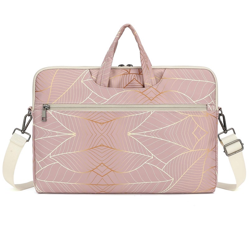 DACHEE Laptop Shoulder Bag for 15 Inch/15.6 Inch Macbook Pro (Yellow Leaves(07), 15 inch/15.6 inch) - Image 5
