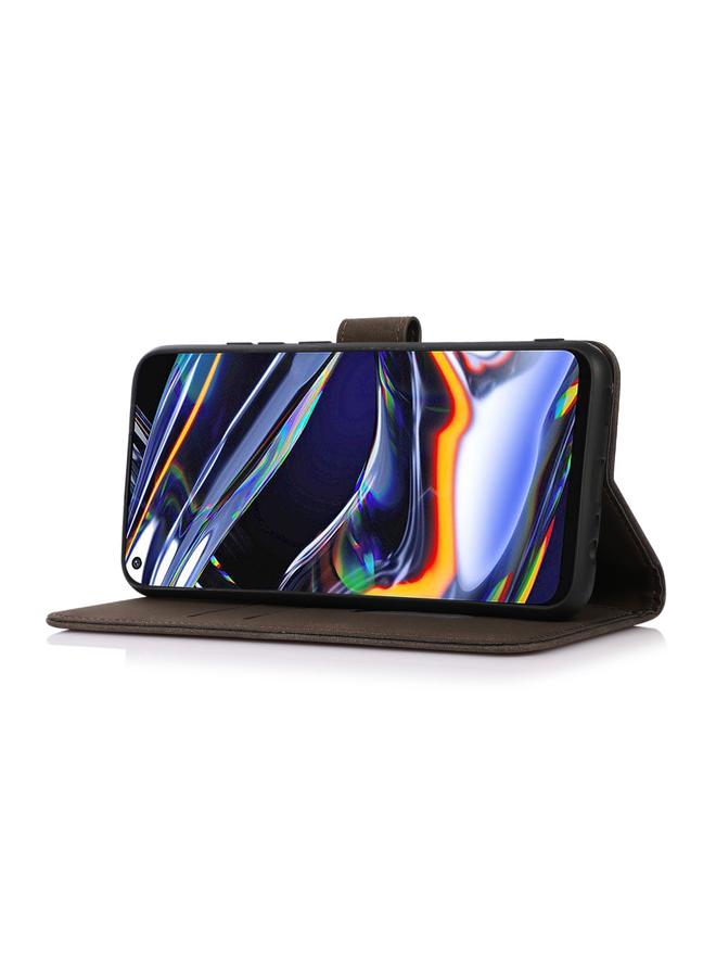 S-TOP Case For Motorola Moto G64 5G KHAZNEH Matte Texture Leather Phone Case - Image 5