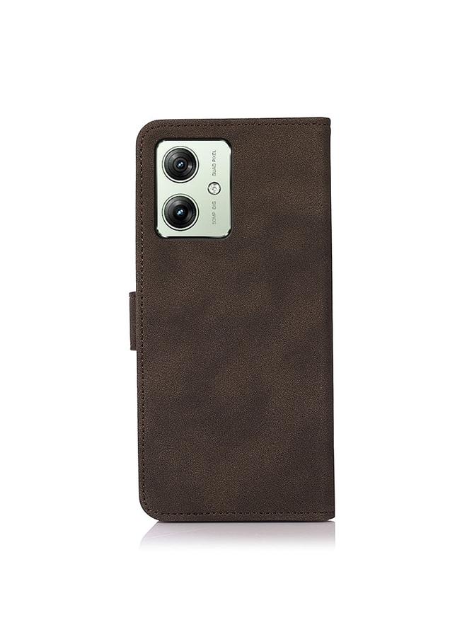 S-TOP Case For Motorola Moto G64 5G KHAZNEH Matte Texture Leather Phone Case - Image 3