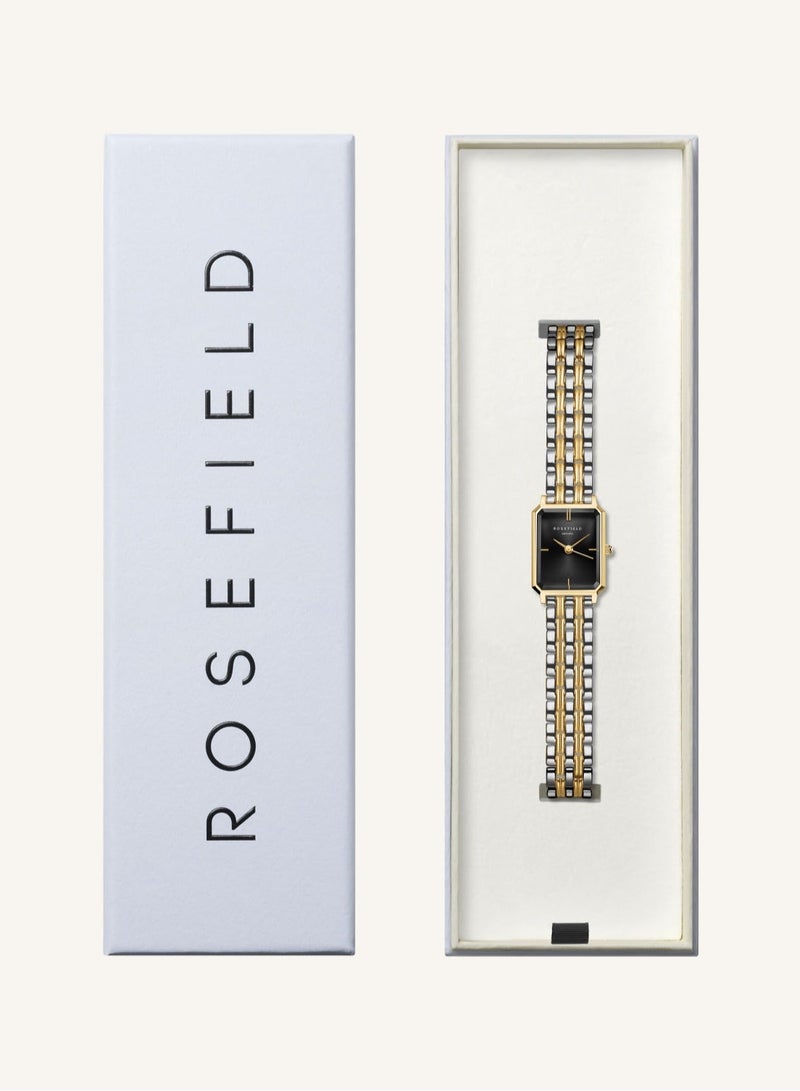 روزفيلد أوكتاغون إكس إس أسود صن راي ستيل ذهبي فضي - Image 3