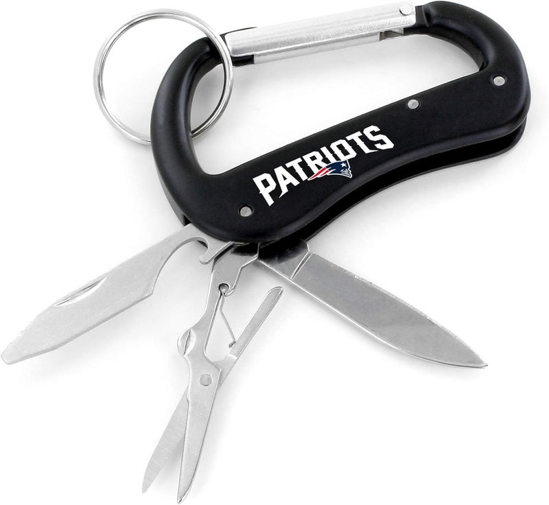 aminco NFL Carabiner Multi Tool Key Chain - Image 2