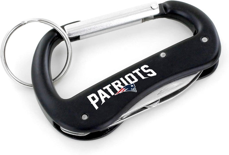 aminco NFL Carabiner Multi Tool Key Chain - Image 1