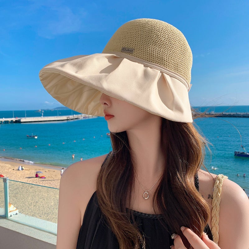 Women's Sun Hat Breathable UV Protection - Image 1