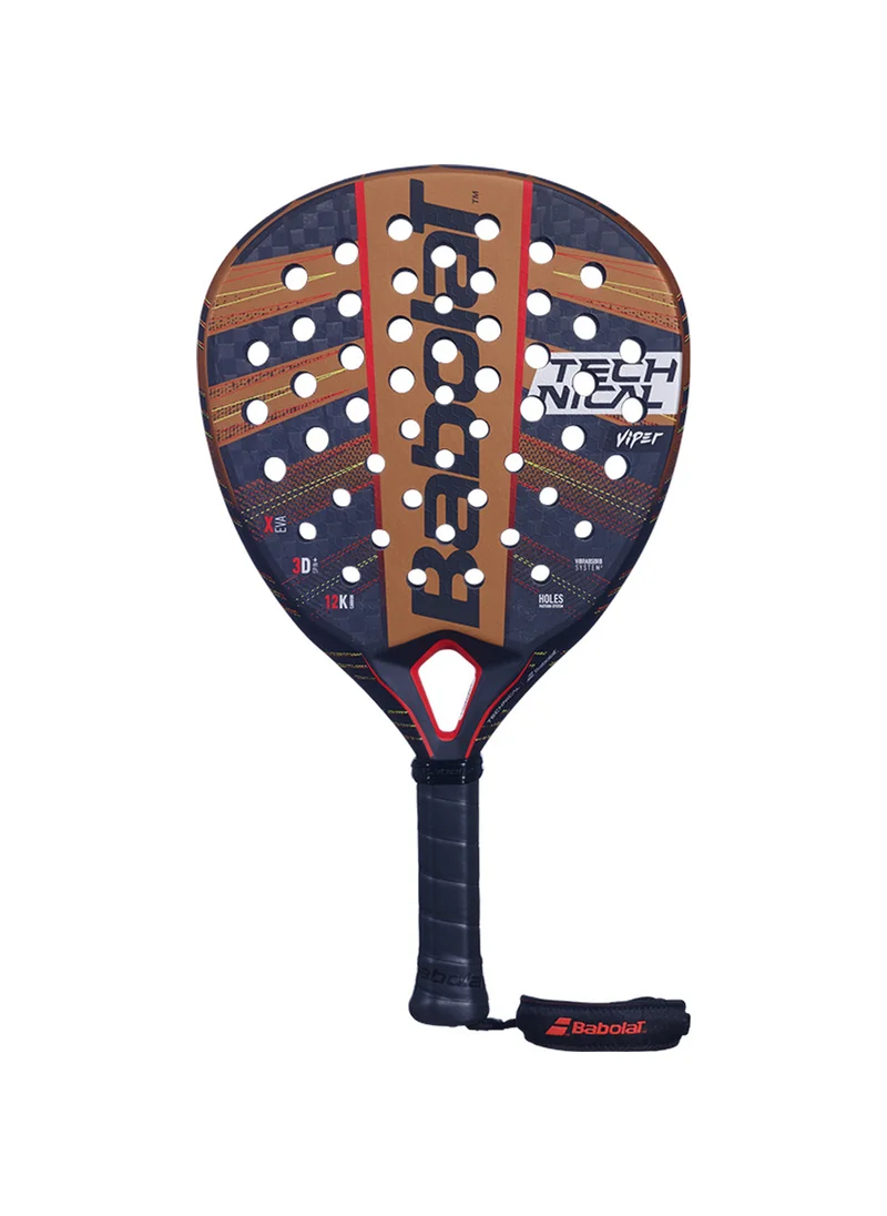 بابولات Babolat PADEL RACKETS TECHNICAL VIPER, 150138, (French Brand)