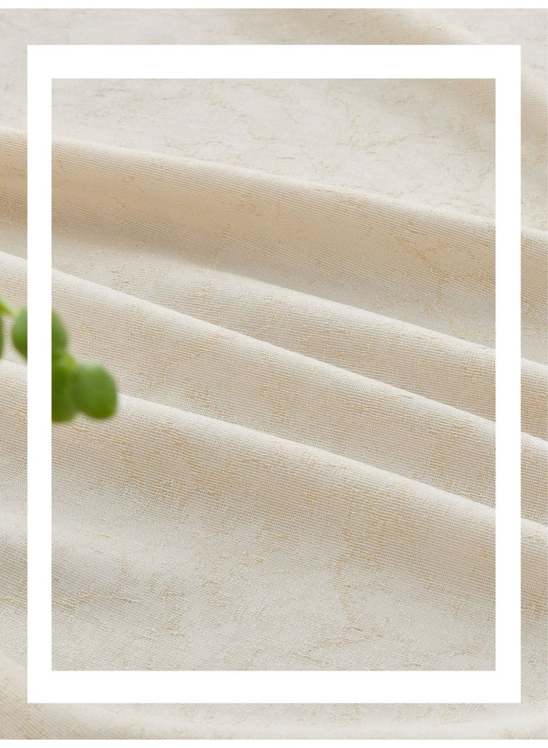 QBAID Semi-Transparent Window Drapes – Choose the Right Fit for Your Bedroom or Living Room - Image 4