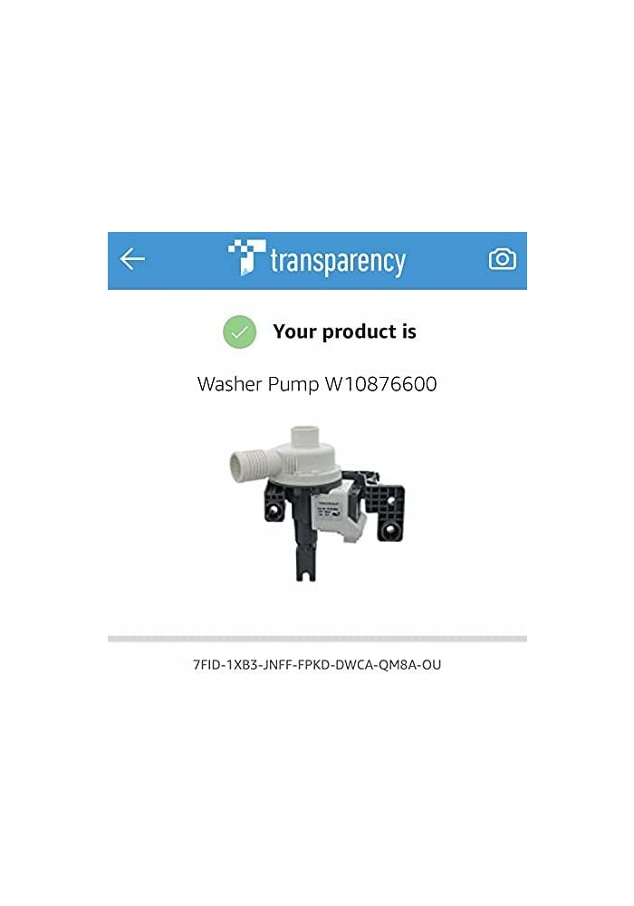 LinkEZ Washer Pump W10876600 - Image 2