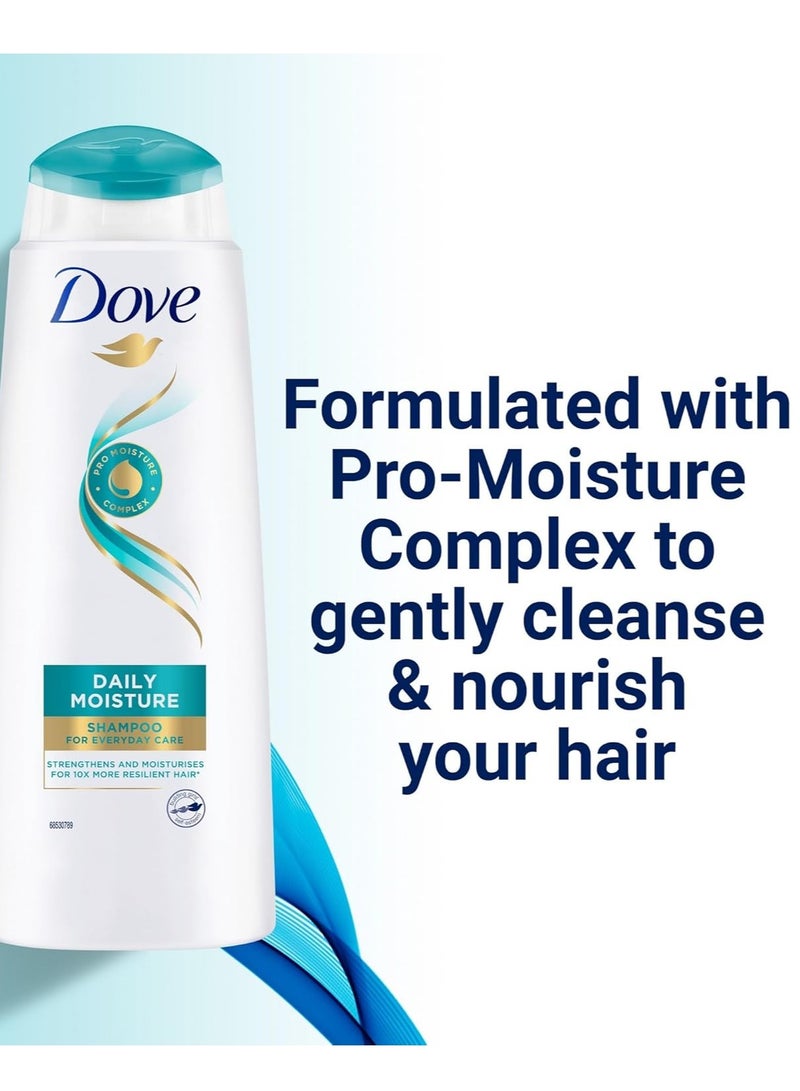 Dove Musk Shampoo – Imported _400ml – - Image 3