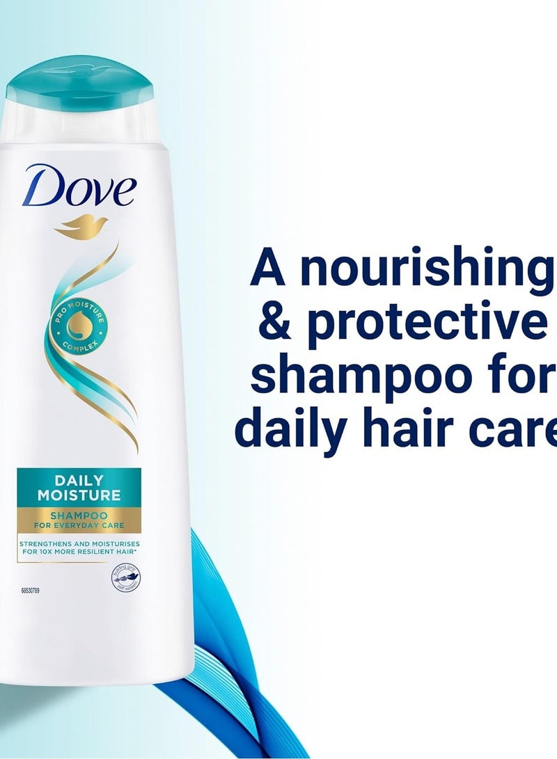 Dove Musk Shampoo – Imported _400ml – - Image 4