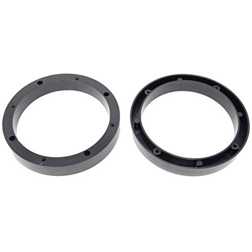 Audiopipe 1 Pair 8.5" Plastic Speaker Spacer Rings - Subwoofer Mid Range Custom Installation Mounting Adapter - Image 2