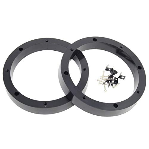 Audiopipe 1 Pair 8.5" Plastic Speaker Spacer Rings - Subwoofer Mid Range Custom Installation Mounting Adapter - Image 3
