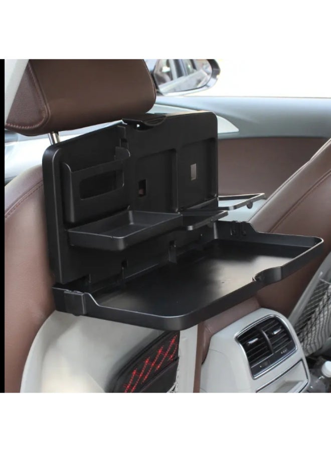 alayjah Portable Multifunctional Car Tray – Laptop & Food Tray Table for Travel, Work, and Car Interior Organization  - Image 5
