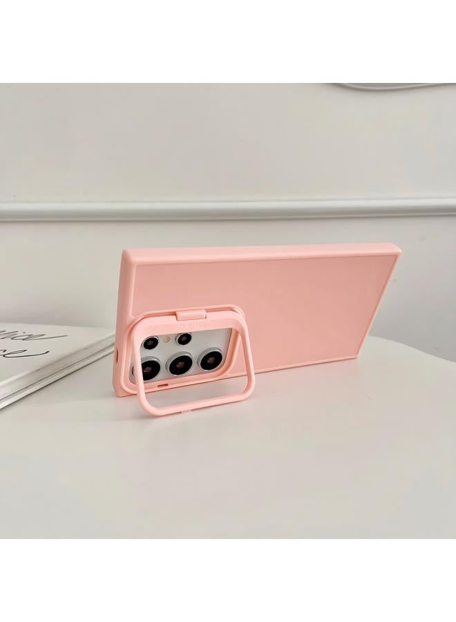 S-TOP Case For Samsung Galaxy S23 Ultra 5G Lens Frame Holder Shockproof Phone Case - Image 3