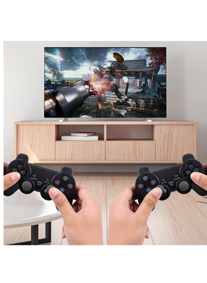 ELTRAZONE Wireless HDMI High-Definition Game Console, Built-in 10000+ Games with Hidden USB Flash Drive Design,Plug and Play Video Game Stick, Supports - Image 4