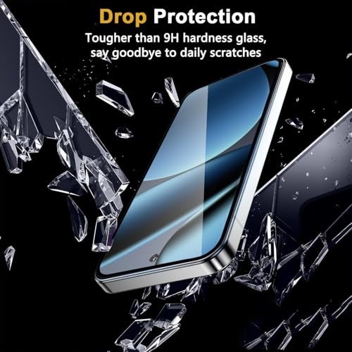 STP FEEL® Premium HD+ Tempered Glass Screen Protector Guard Compatible For IQOO 15 5G (Ultrasonic Fingerprint Working) (6.85 Inch, Pack of 1) | Edge to Edge Coverage With Easy to installation kit - Image 5