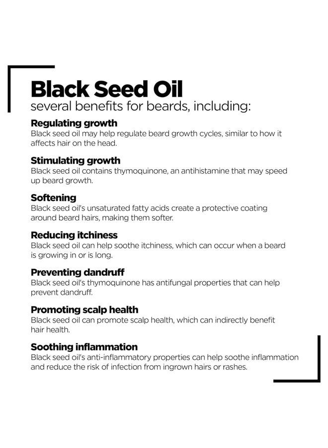 uncle jimmy زيت نمو اللحية مع البيوتين | العناية الطبيعية باللحية للحصول على لحية أكثر كثافة وامتلاء وصحة | علاج شعر الوجه للرجال للتجميل | يزيد من الكثافة والحجم 2 أونصة سائلة - Image 3