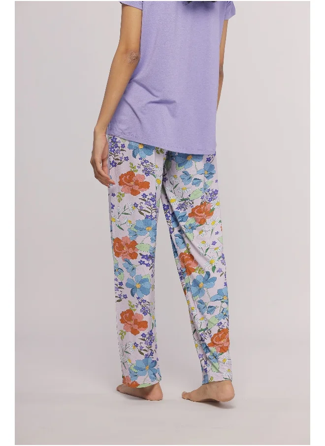 NeceSera Delicate Fresh Florals Pajamas