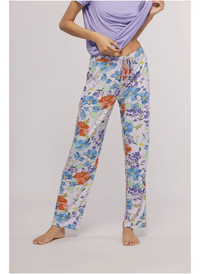 NeceSera Delicate Fresh Florals Pajamas