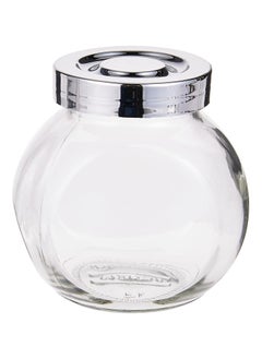 QSHOP A set of glass jars for storing spices, pickles and dried fruits, set of 4 pieces  - Image 3