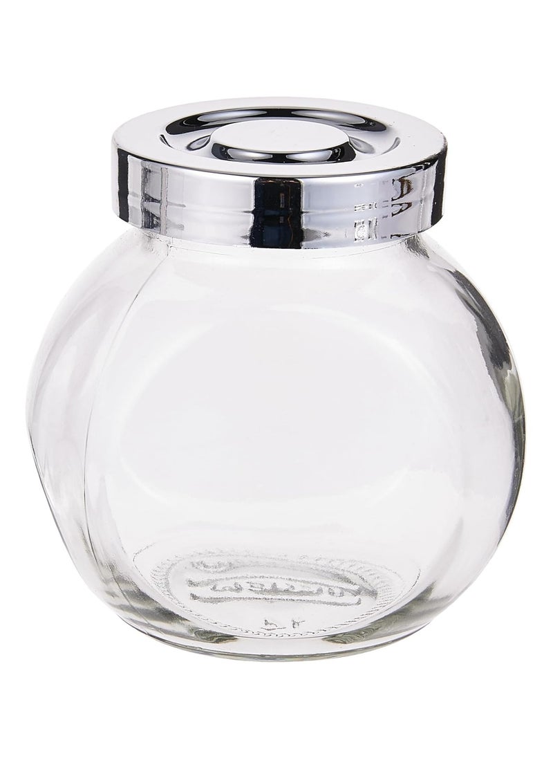 QSHOP - A set of glass jars for storing spices, pickles and dried fruits, set of 4 pieces - Image 1