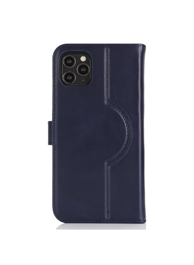 زبون جراب هاتف iPhone 11 من الجلد الأصلي مع محفظة بطاقات MagSafe - Image 3