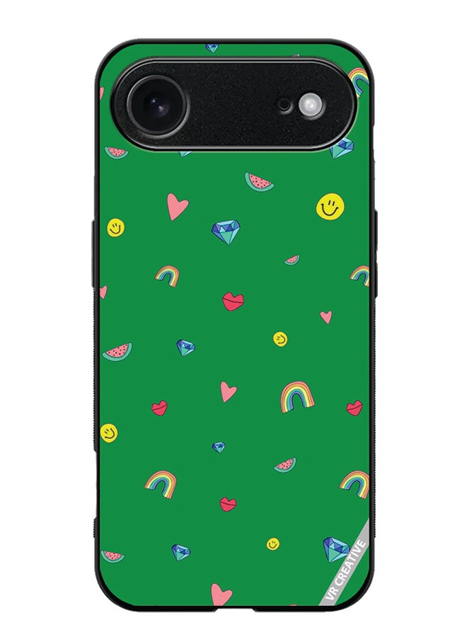 Protective Case Cover For Apple iPhone 17 Air Pattern Design Multicolour