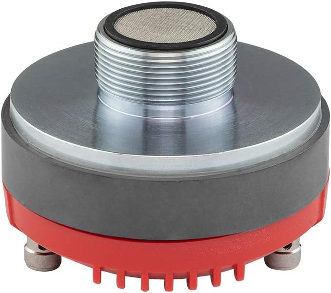 DS18 PRO-DR1P 1" Twist On Throat Compression Driver with 1" Phenolic Voice Coil - 240 Watts 8-ohm Pro Car Audio Tweeter - Image 2