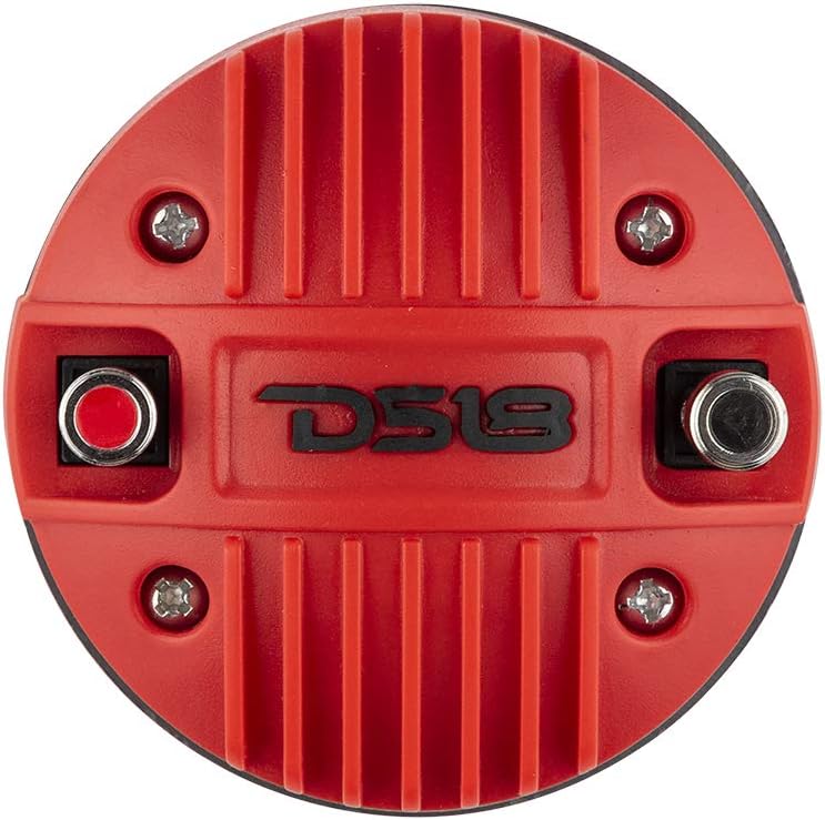 DS18 PRO-DR1P 1" Twist On Throat Compression Driver with 1" Phenolic Voice Coil - 240 Watts 8-ohm Pro Car Audio Tweeter - Image 5