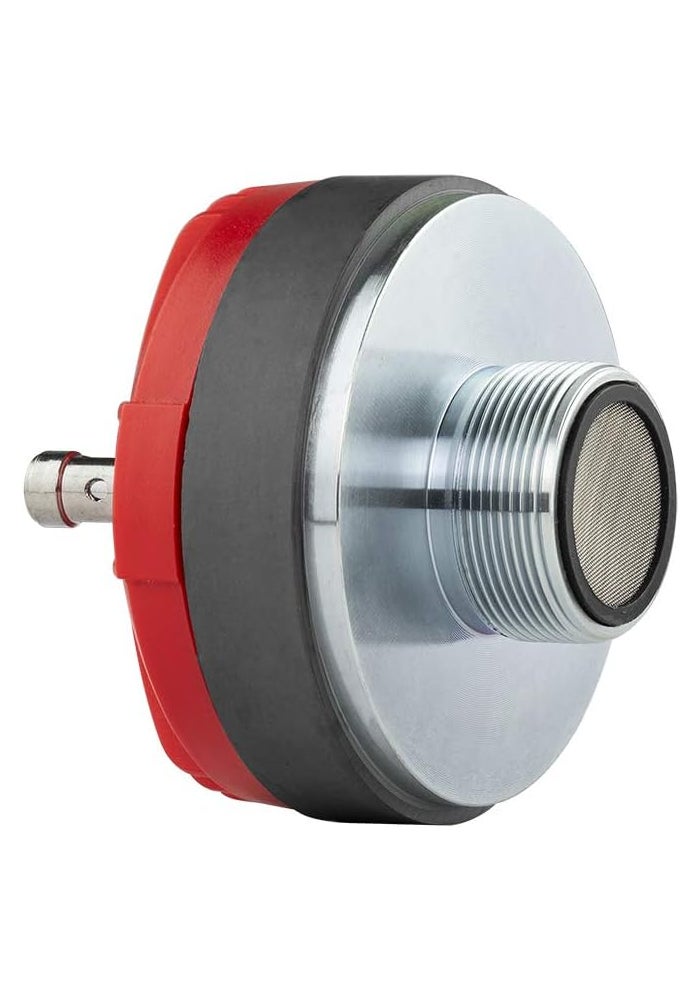 DS18 PRO-DR1P 1" Twist On Throat Compression Driver with 1" Phenolic Voice Coil - 240 Watts 8-ohm Pro Car Audio Tweeter - Image 1