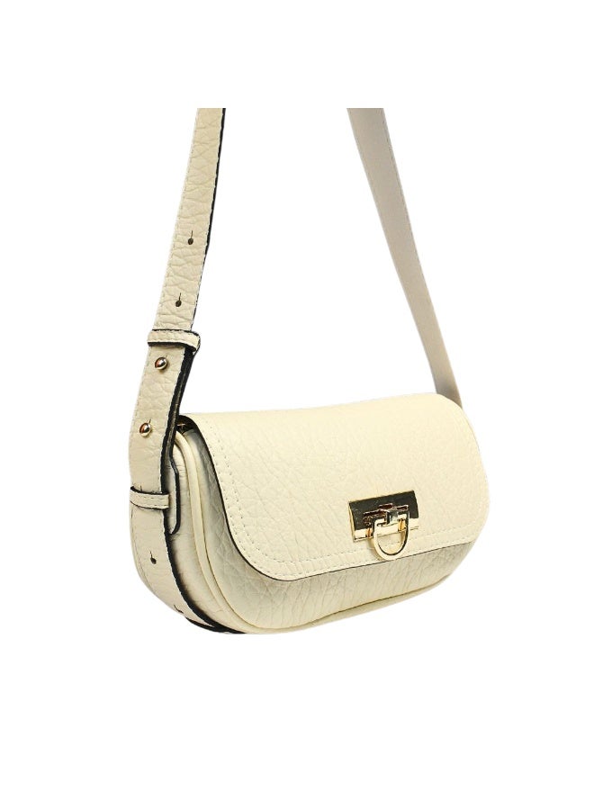 Crossbody bag -beige