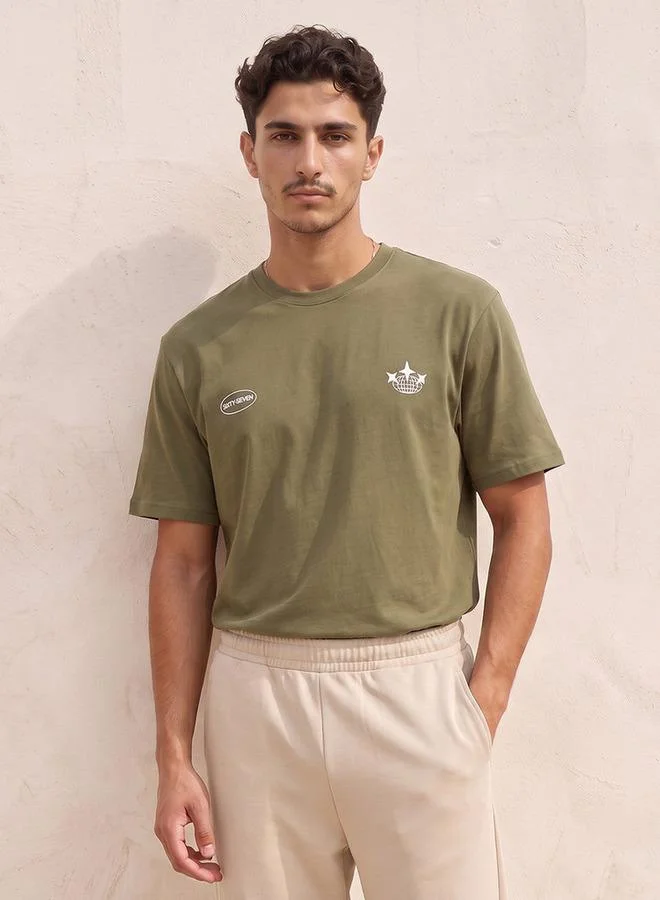 سبلاش فيڤ Youth Cotton Crew Neck T-shirt
