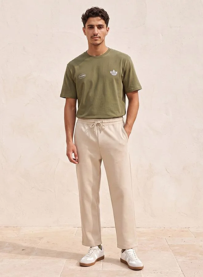 سبلاش فيڤ Youth Cotton Crew Neck T-shirt