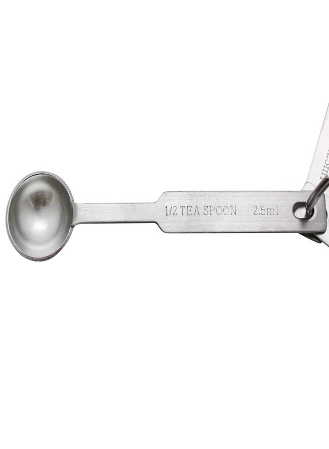 Thunder Group Stainless Steel Heavy Measuring Spoon set - Image 4