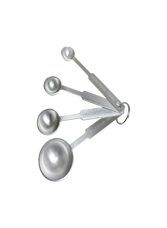 Thunder Group Stainless Steel Heavy Measuring Spoon set - Image 2