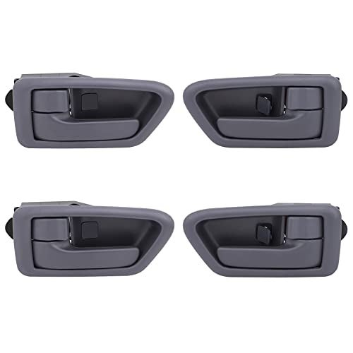 LUJUNTEC Interior Door Handles,Front Rear Door Handles Driver Left Passenger Right Side,Replacement for 1997-2001 For Toyota for Camry,4pcs Grey Handles Replace - Image 1