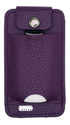 SNK Fitted Case For Dexcom G7 Receiver (Purple) - Image 2