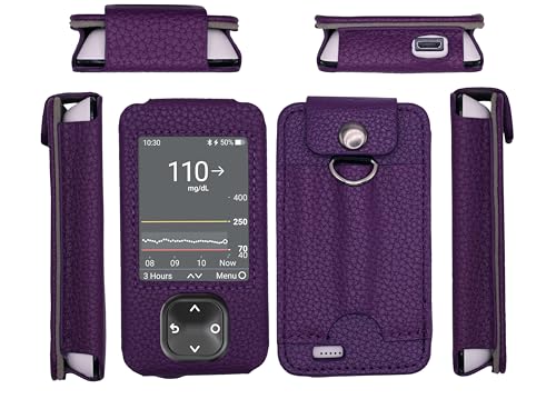 SNK Fitted Case For Dexcom G7 Receiver (Purple) - Image 1